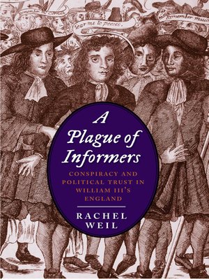 cover image of A Plague of Informers